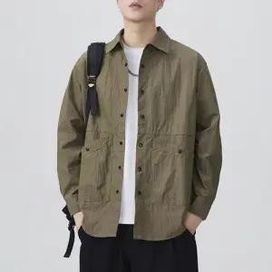 원더우면 남사친 빈티지 캐주얼 봄가을 야상 셔츠 OPH1