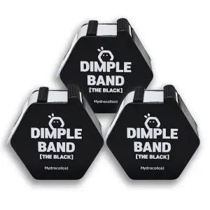 메디칼리서치 딤플밴드 더블랙 하이드로콜로이드 반창고 습윤밴드 방수 상처밴드 20매입 3개