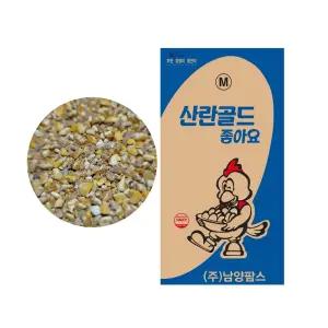산란골드좋아요 알곡이 굵은 산란용 사료 산란골드25kg 닭모이 닭먹이