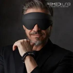 레미디랩 에어 수면안대 3D 암막 숙면 안대 꿀잠 아이마스크 눈가리개 프리미엄