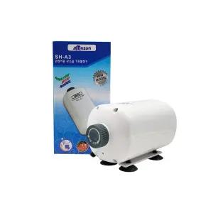 무소음 2구 기포발생기 아마존 SH- A3 기포기 산소발생기 어항산소공급기
