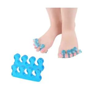 발가락교정기 끼우개 분리기 벌리기 실리콘 혈 스펀지 다이어트 지압 운동