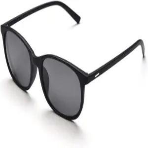 체르키 오버사이즈 프레임 근시 선글라스 안경-0.50 강도 안경 남녀 경량 거리