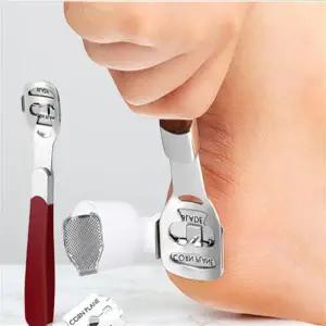 발가락 티눈 제거 굳은살 손 발 각질 제거기 콘커터 3개 면도기