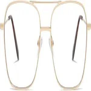 여성용 AMMOMA 레트로 독서 안경 남성 에비에이터 스퀘어 블루 라이트 컴퓨터 여성 리더기 1.50 2.00