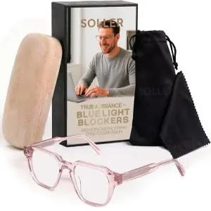 콜로라도 홈 코 클리어 블루 라이트 차단 안경 컴퓨터용 안티 스트레인 오피스 스크린 남녀용