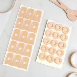 발가락 티눈 제거 보호 물집 방지 쿠션 패드 스티커 15pcs 3세트