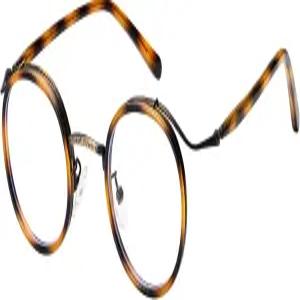 돌거 레트로 라운드 블루 라이트 차단 안경 남성 - 스팀펑크 디자인의 패션 경량 투명 컴퓨터