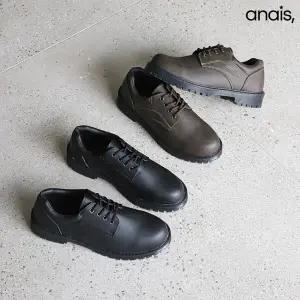 [아나이스] 국내제작 남성 베이직 더비슈즈 3cm_26S171
