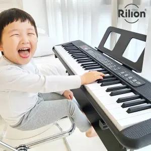 릴리온 어린이 전자피아노 61건반 입문용 초등학생 가정용 디지털피아노 RK-4120
