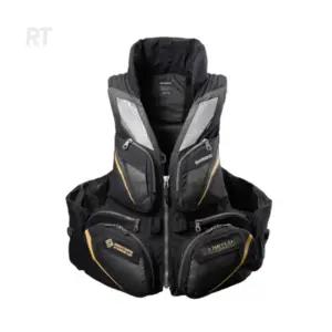 로켓터틀 시마노 VF-130Y LIMITED BLACK 2XL 구명조끼 시마노갯바위구명조끼