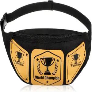 힐반 챔피언십 허리 트로피 가방 대회 패니 벨트 팩 힙백 여성 스포츠 선물용 남성용 팬