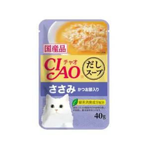 이나바 챠오 다시스프 닭가슴살가다랑어포 IC-217, 40g, 1개