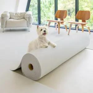 펫노리터 펫 강아지 롤 매트 논슬립 슬개골보호 셀프시공 포레스트린넨 (0.55cm)