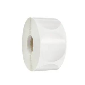 핑크헤이든 투명스티커 원형 봉인 청첩장 선물 답례품 포장 500매 롤 25mm