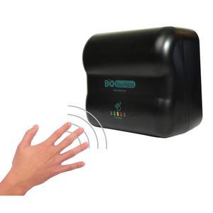 목욕 휴지용 무터치 벽걸이 화장지 디스펜서 | 이중 화장지와 호환 스마트 센서 홀더 가정용 산업용 상업용 화장실