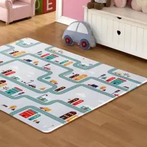 유아 어린이 엠보싱 특대형 매트 소프트 놀이방 양면