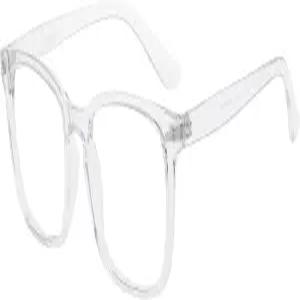 GUDVUE 블루 라이트 글래스 여성용 컴퓨터/게임/TV/폰 안경 눈부심 방지/UV400/눈부심 방지