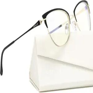 애니러브 블루 라이트 안경 여성 남성용 여성용 차단 컴퓨터 안티 스트레인