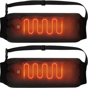 축구 사냥 낚시 캠핑 파워 뱅크를 위한 3가지 온도 설정의 조절 가능한 벨트가 있는 머더 1팩 또는 2팩