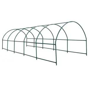 원예 포도 지지대 덩굴 집게 파이프 고정 대형 넝쿨