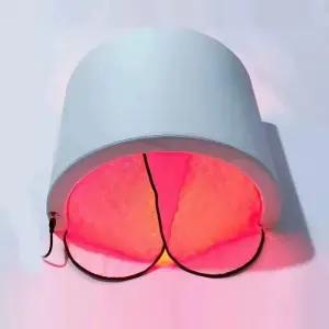 흰색 찜질기 원적외선 온열돔 사우나 허리 전신 열찜질 주열기 스팀돔