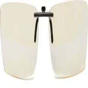 비지아 블루 라이트 차단 클립온 컴퓨터 렌즈 여성 및 남성용 안경 착용 시 눈의 피로를 줄이고 수면을