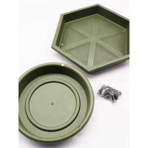 카나리아 물통 새장 메쉬 도구 악세서리 버드 물린 하우스 Cage 스윙 급수기 뒤뜰