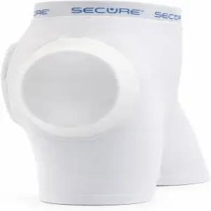 노인을 위한 안전 솔루션 고관절 보호기 낙상 예방 골절 보호를 탈부착 가능한 꼬리뼈 패드가 있는 패딩