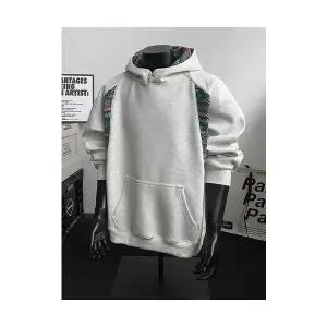 코아픽샵 남자 키작남 후드집업 점퍼 하이넥 후드 가을 긴팔 상의 커플 꾹3