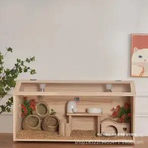 메추리 사육장 새장 세트 키우기 닭장 둥지 햄스터 하우스 미니메추리사육장 미니메추리집 닭