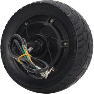허브 모터 전동 스쿠터 8인치 휠 드럼 브레이크 36V-48V 500W-1200W 1400 RPM 범용