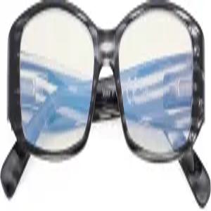 블루 라이트 필터 안경을 읽는 여성을 위한 크리스탈이 달린 세스블루 컴퓨터 안경