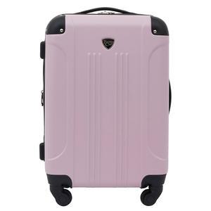 트래블러스 클럽 시카고 하드사이드 익스펜더블 스피너 러기지 라일락 22인치 기내 반입