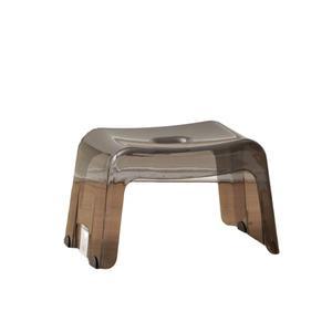 미끄럼 방지 욕실 접이식 나무 자동차 가정 스툴 발판 파란 변기 2WORK 낮은 스텝