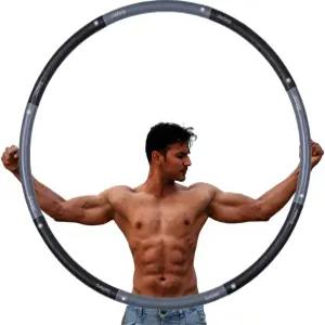 주팡 5파운드 운동 후프 40인치 대형 조절식 훌라 웨이트 체중 감량용 피트니스 복부 트레이너 트레이닝