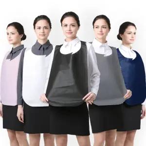 웰프런 일회용 위생 손님용 부직포 앞치마 1000장 (5color)