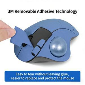 [호환품]로지텍 호환 에르고 M575 마우스 그립 테이프 풀 커버리지 논슬립 땀 흡수 리자드 스킨 수제 전문