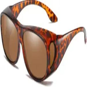 황반변성 환자 여성/남성 녹내장 백내장 및 망막색소증 환자를 위한 벨수니 저시경 안경 안티 글레어