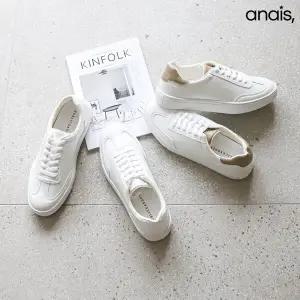 [아나이스] 국내제작 남성 데일리 스니커즈 3cm_26S157
