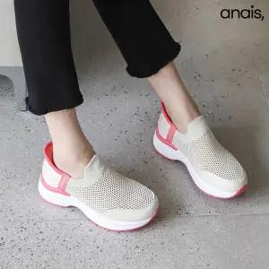 [아나이스] 편한 메쉬 경량 슬립온 5cm_26S176