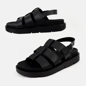 남성 여성 커플 키높이 샌들 여름 슬리퍼 남녀공용 신발