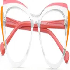 여성용 도레이미 블루 블로커 안경 스타일 편안함 눈의 피로 를 위한 고양이 눈 프레임이 있는 블루라이트