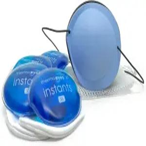 건조하고 자극적인 눈을 진정시키는 진정 효과를 제공하는 에코 스타일 키트 XL - 왼쪽 눈 파란색