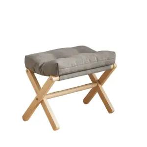 발쿠션 의자발받침대 풋스툴 사무실 아래 책상 실버그레이