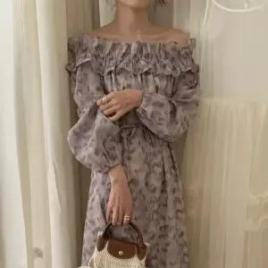 블랙팬서 여사친 원피스 롱 가을 끈 슬림핏 일자 넥 오프숄더 OPH3