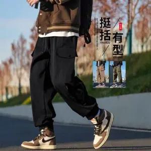 토르 남사친 바지 춘추 캐주얼 빈티지 조거 빅사이즈 OPH3