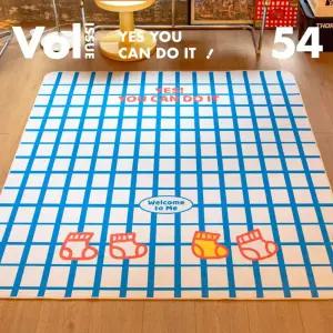 귀여운 어린이 유아 매트 러그 카페트 거실 놀이방