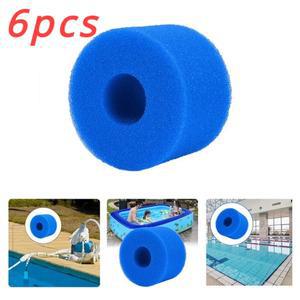 6 개 대 한 Intex 순수 스파 재사용 빨 거품 온수 욕조 필터 카트리지  승진 100%  새롭고 고
