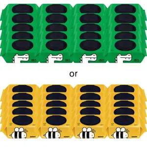 센스 물티슈 캡형 100매 20개 (악어/꿀벌 랜덤발송)